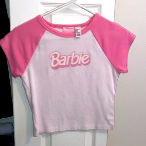 Barbie Crop Top